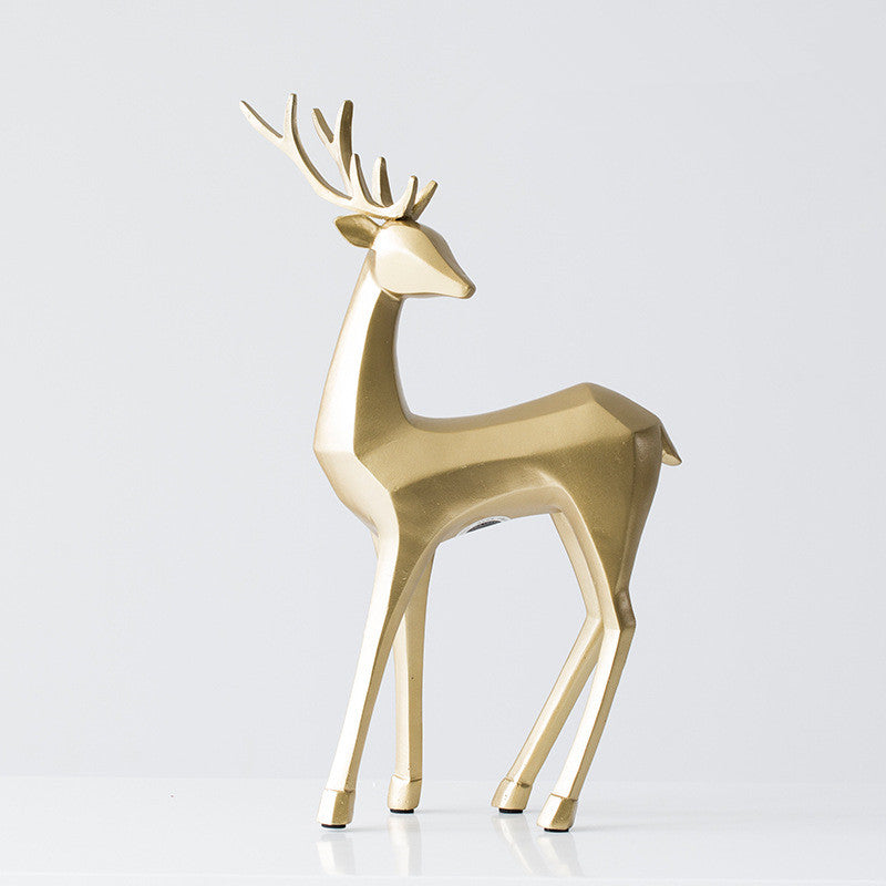 Elk  Ornament - LiftHerLife