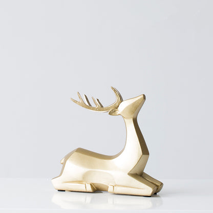 Elk  Ornament - LiftHerLife