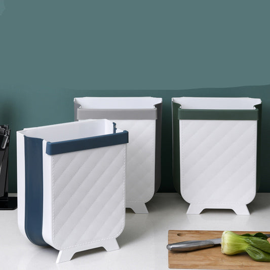 Kitchen folding trash can - LiftHerLife