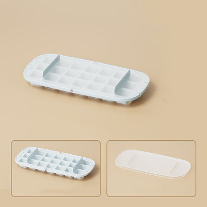 Ice Box Ice Cube Tray Grid High Capacity Food Grade Kitchen Gadgets - LiftHerLife