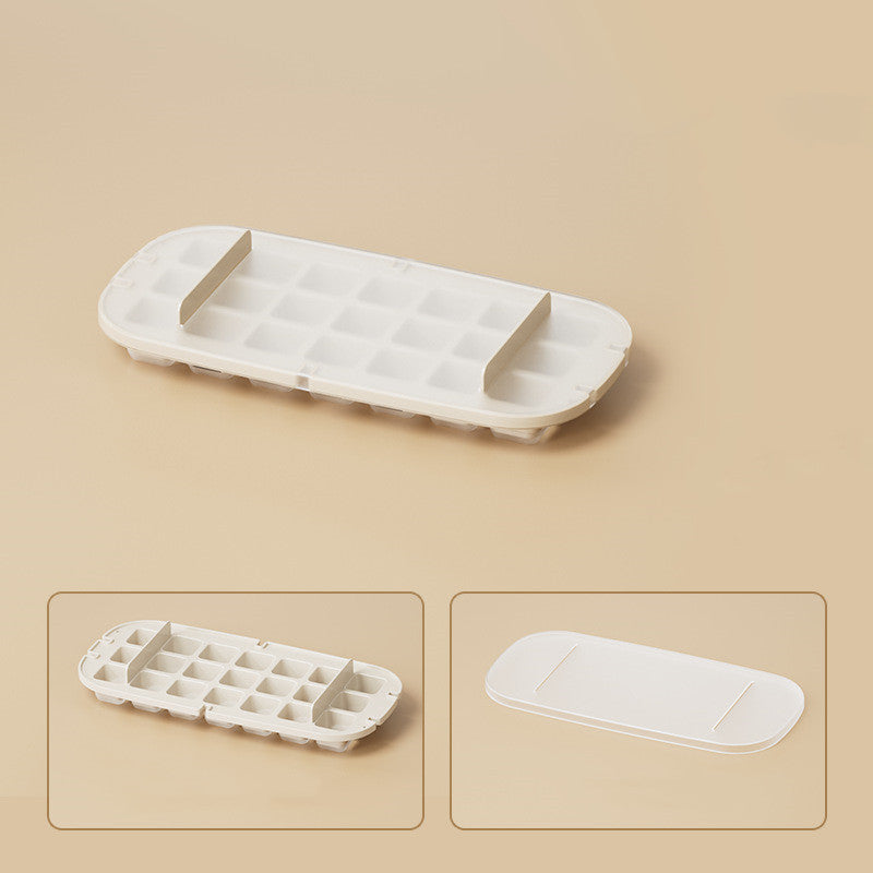 Ice Box Ice Cube Tray Grid High Capacity Food Grade Kitchen Gadgets - LiftHerLife