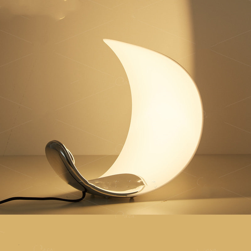 Moon Lamp Light Luxury Living Room Study - LiftHerLife