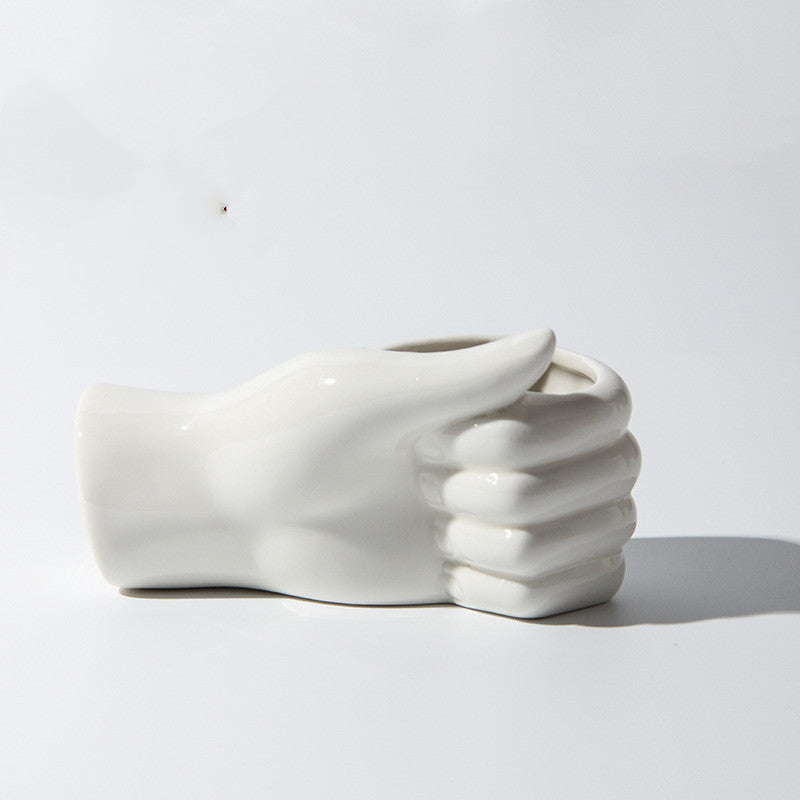 Ceramic Vase Crafts Human Body Vase - LiftHerLife