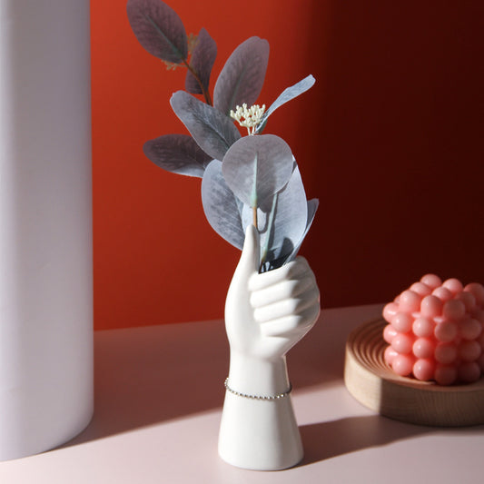 Ceramic Vase Crafts Human Body Vase - LiftHerLife