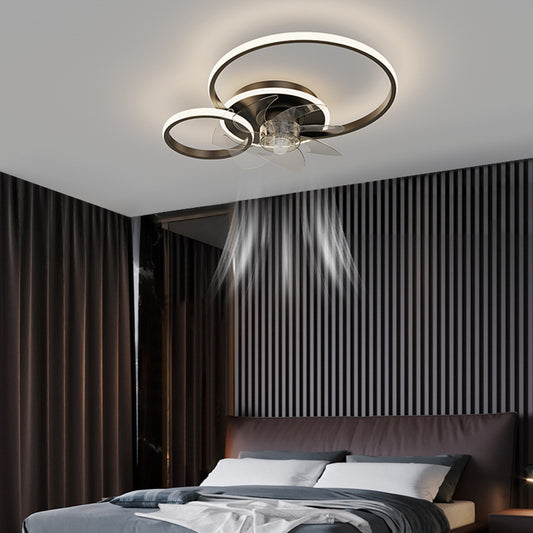 Ring Light Luxury Bedroom Lamp Ceiling - LiftHerLife