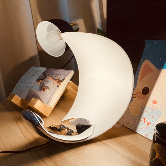 Moon Lamp Light Luxury Living Room Study - LiftHerLife