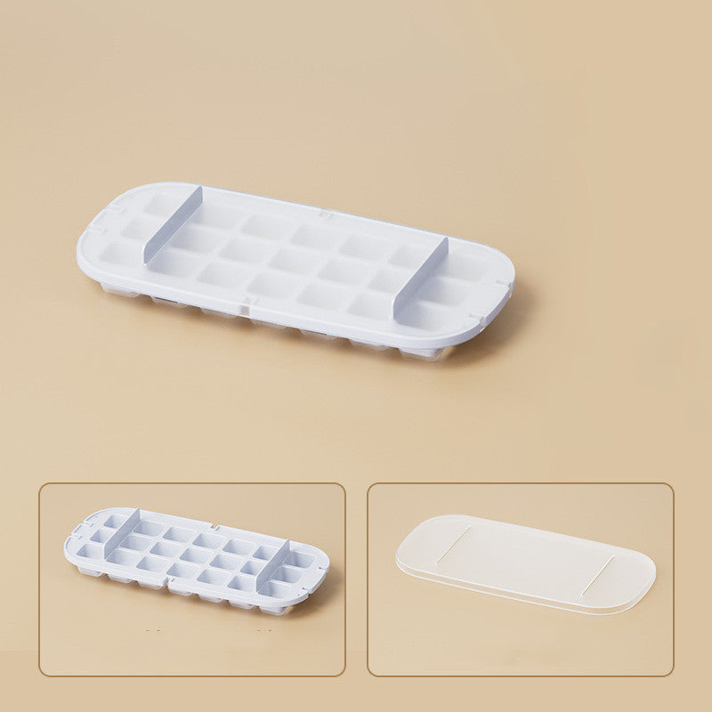 Ice Box Ice Cube Tray Grid High Capacity Food Grade Kitchen Gadgets - LiftHerLife